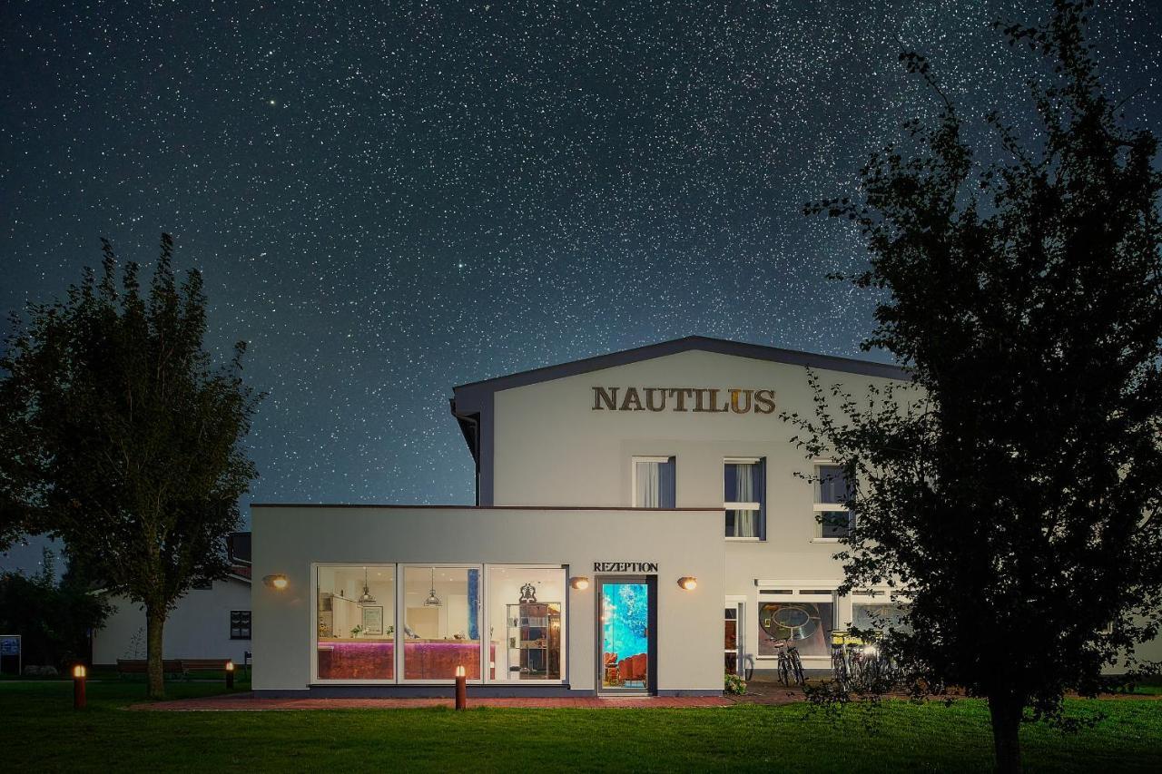 Hotel Nautilus Putbus Exterior foto