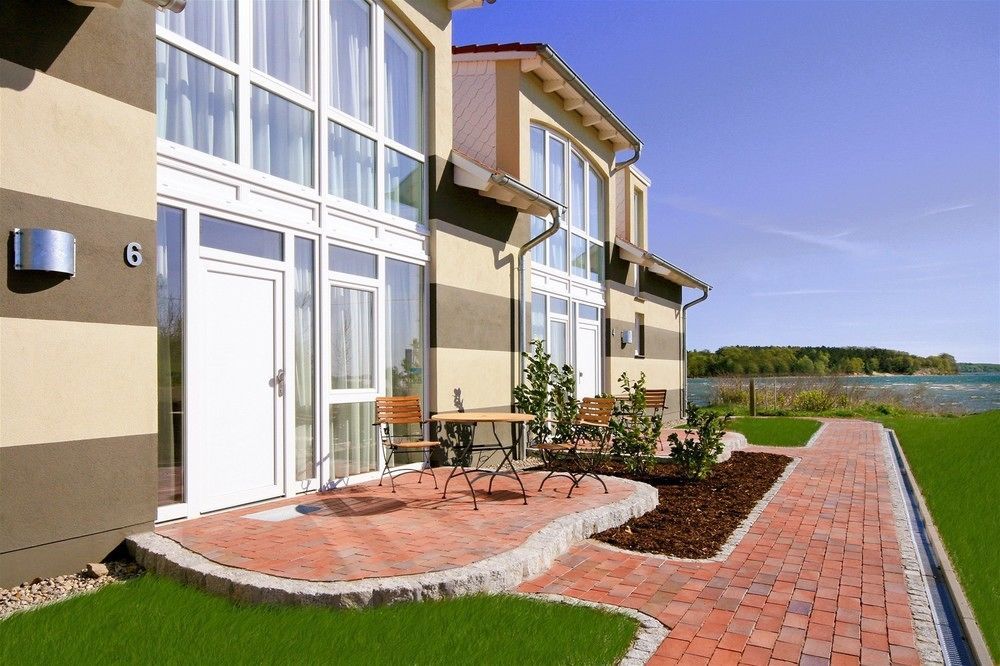 Hotel Nautilus Putbus Exterior foto