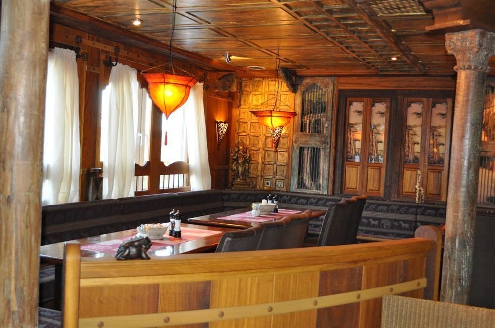 Hotel Nautilus Putbus Exterior foto
