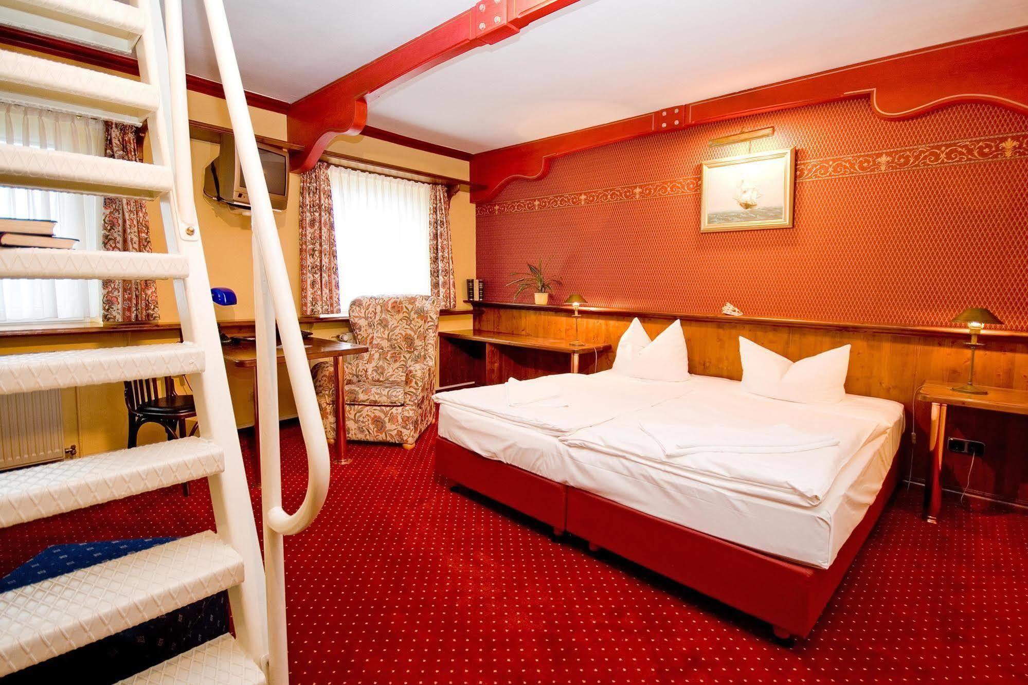 Hotel Nautilus Putbus Exterior foto